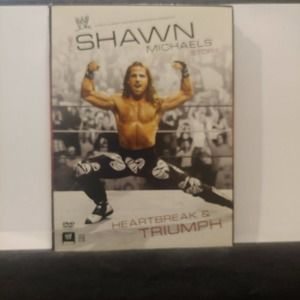 WWE - The Shawn Michaels Story